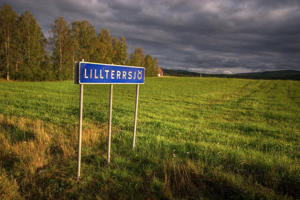 Hur såg Lillterrsjö ut för nästan 30 år sedan?